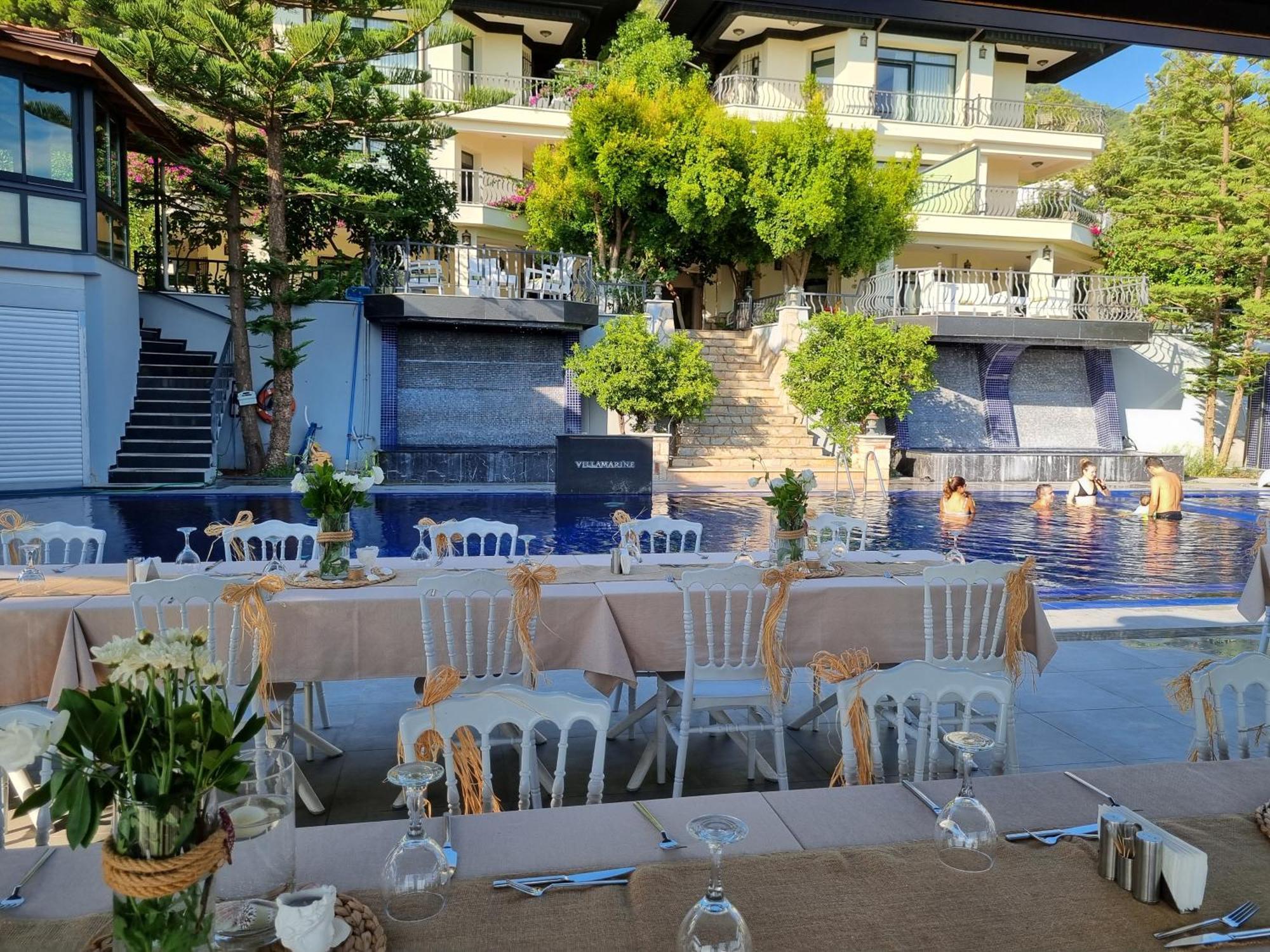 Villa Marine Hotel Акиака Екстериор снимка