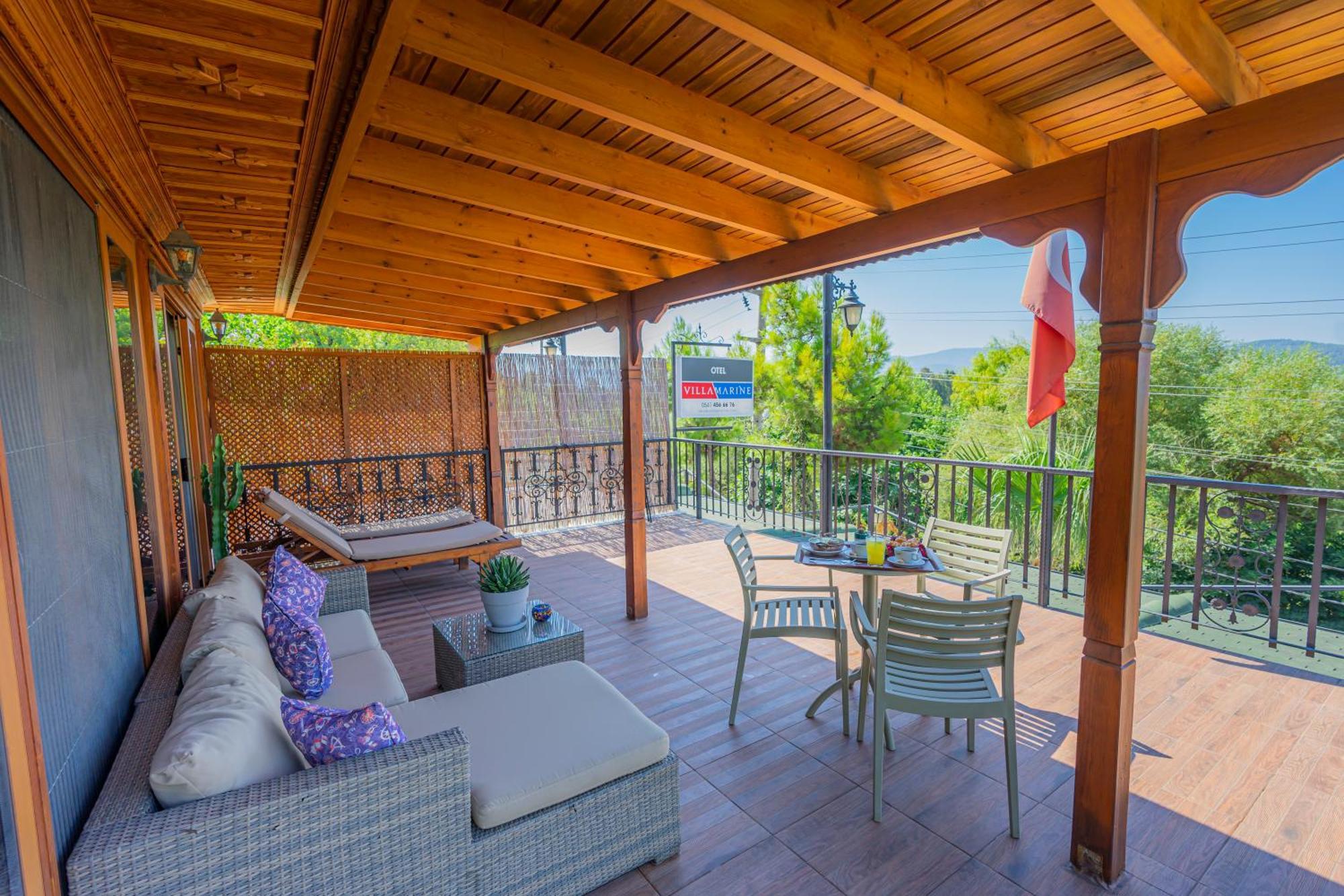 Villa Marine Hotel Акиака Екстериор снимка
