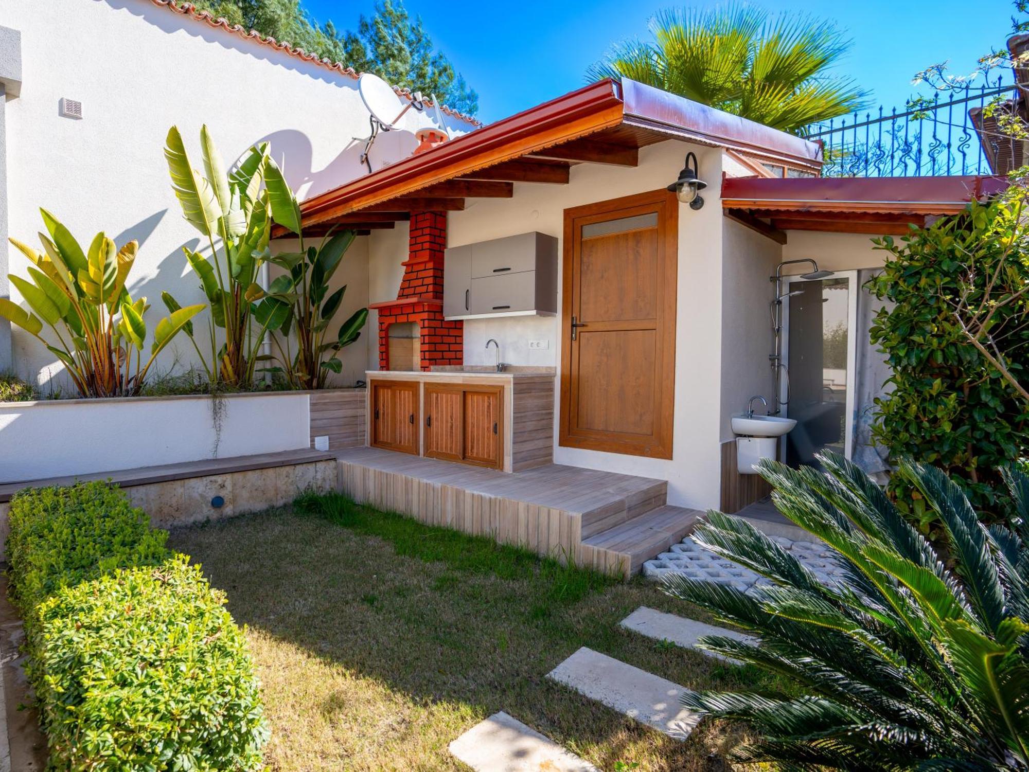Villa Marine Hotel Акиака Екстериор снимка